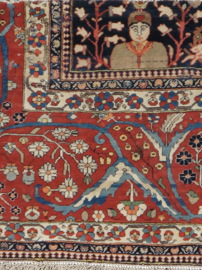 A Mohtashem Kashan Rug, No.11837 - Gss
