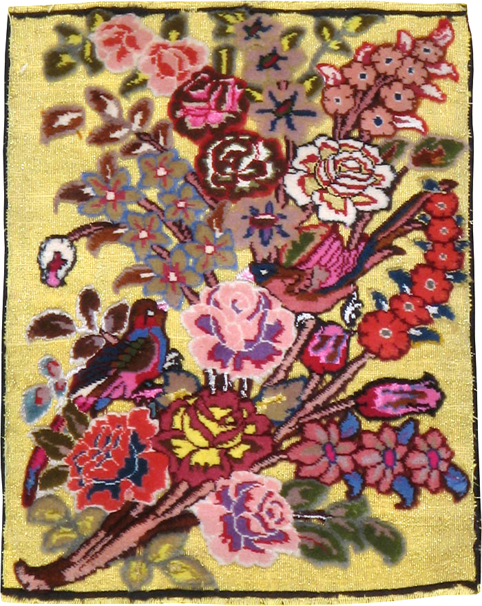 Vintage Persian Souf Rug (Pair: 1 of 2), No.11847 - Gss