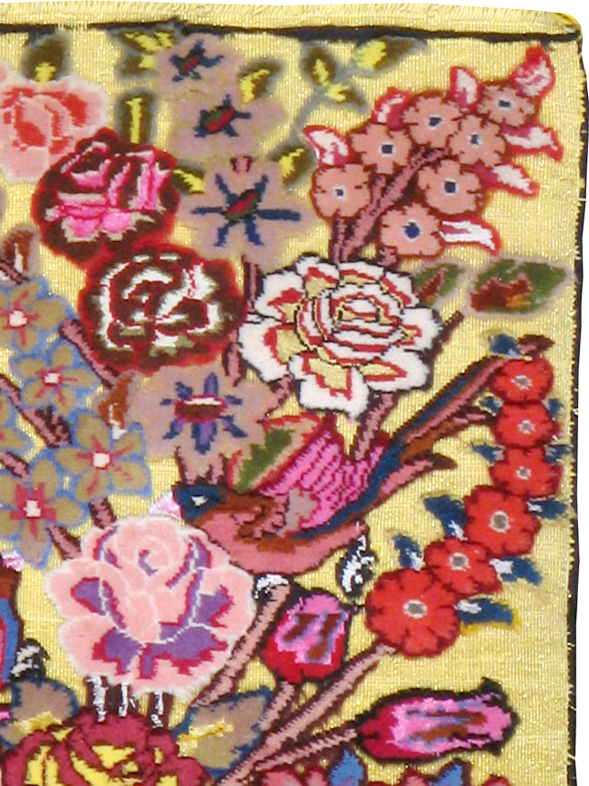 Vintage Persian Souf Rug (Pair: 1 of 2), No.11847 - Gss