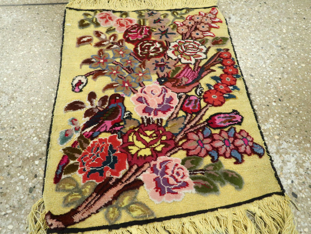 Vintage Persian Souf Rug (Pair: 1 of 2), No.11847 - Gss