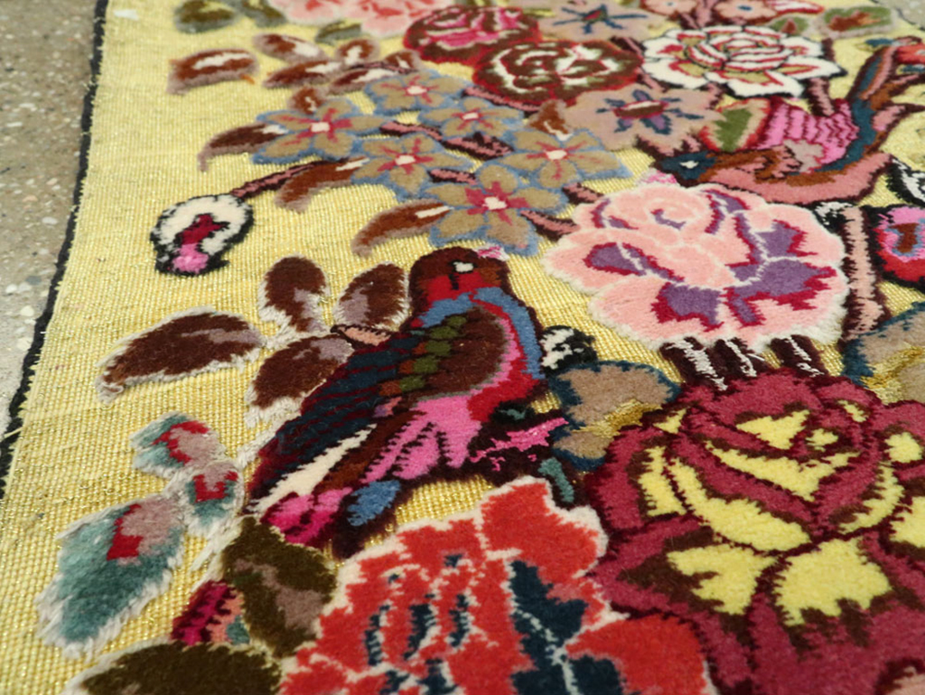 Vintage Persian Souf Rug (Pair: 1 of 2), No.11847 - Gss