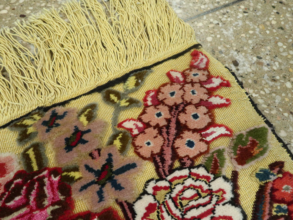 Vintage Persian Souf Rug (Pair: 1 of 2), No.11847 - Gss