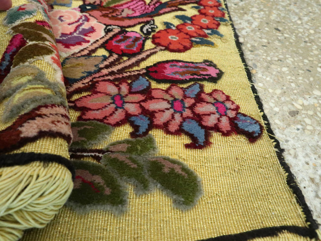 Vintage Persian Souf Rug (Pair: 1 of 2), No.11847 - Gss