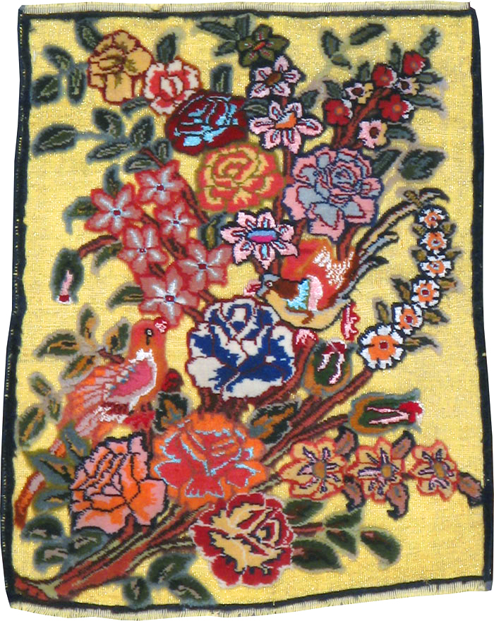 Vintage Persian Souf Rug (Pair: 2 of 2), No.11848 - Gss