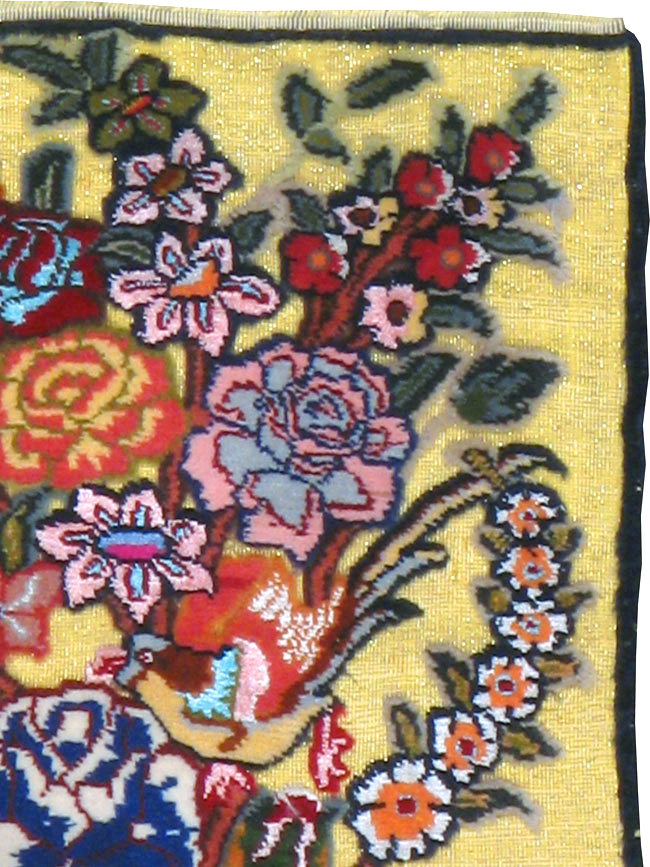 Vintage Persian Souf Rug (Pair: 2 of 2), No.11848 - Gss