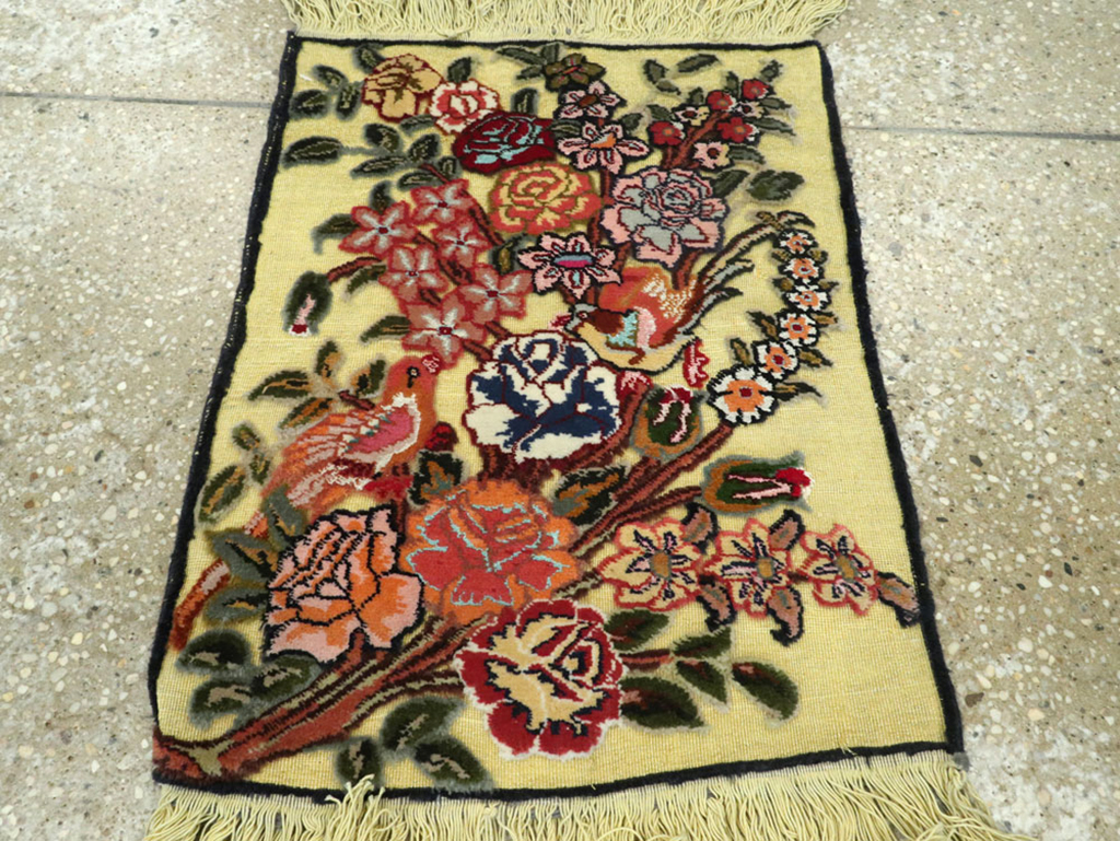 Vintage Persian Souf Rug (Pair: 2 of 2), No.11848 - Gss