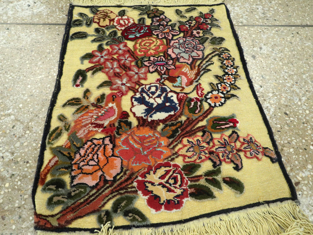 Vintage Persian Souf Rug (Pair: 2 of 2), No.11848 - Gss