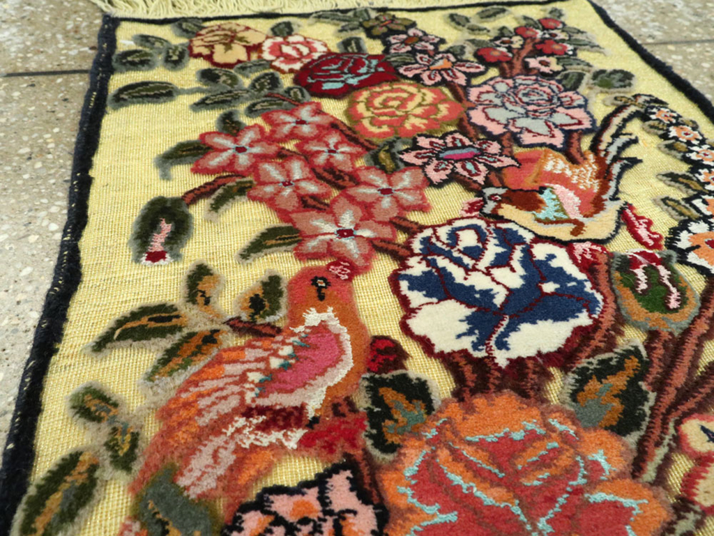 Vintage Persian Souf Rug (Pair: 2 of 2), No.11848 - Gss
