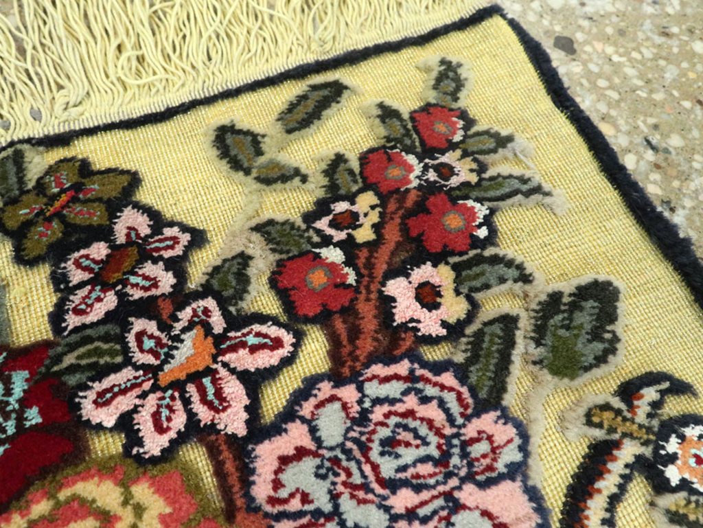 Vintage Persian Souf Rug (Pair: 2 of 2), No.11848 - Gss