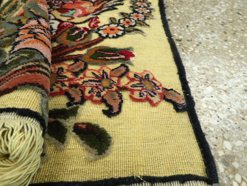 Vintage Persian Souf Rug (Pair: 2 of 2), No.11848 - Gss