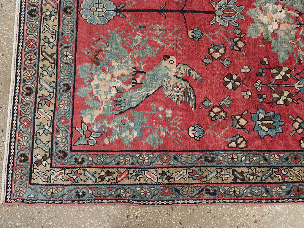 Antique Persian Malayer Rug, No.11860 - Gss