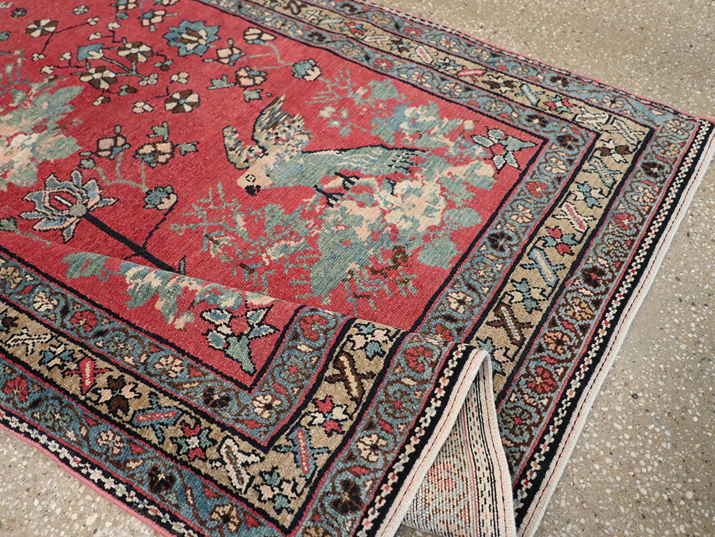Antique Persian Malayer Rug, No.11860 - Gss