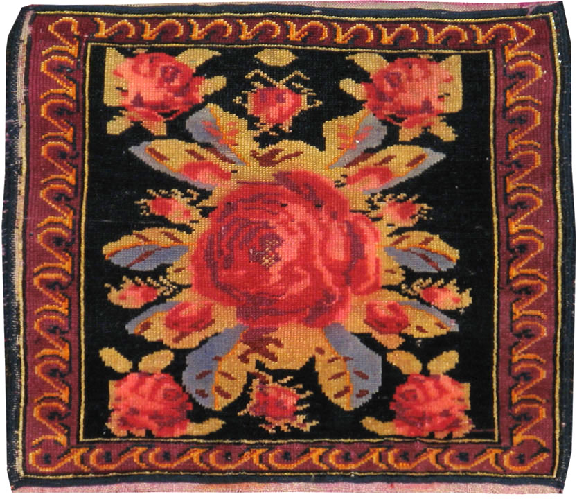 Antique Caucasian Kuba Rug, No.11861 - Gss