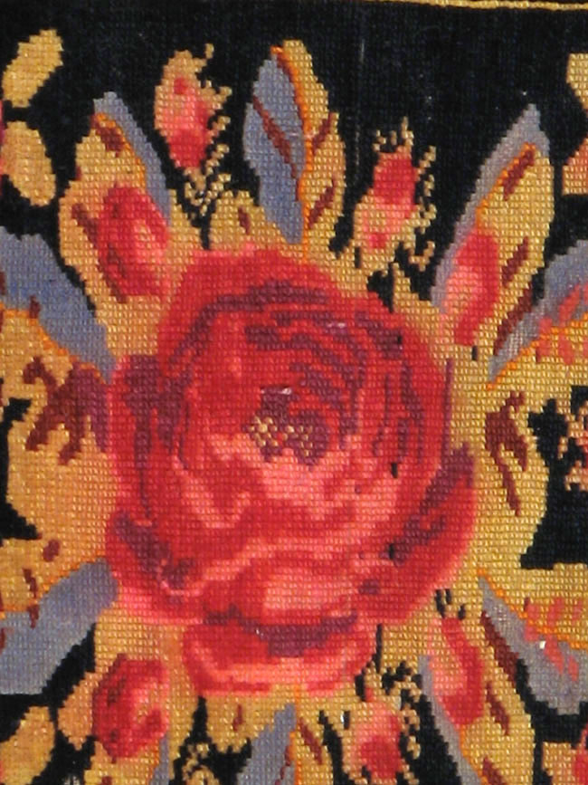 Antique Caucasian Kuba Rug, No.11861 - Gss