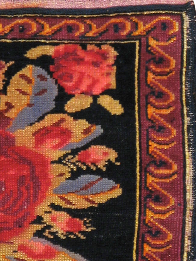 Antique Caucasian Kuba Rug, No.11861 - Gss