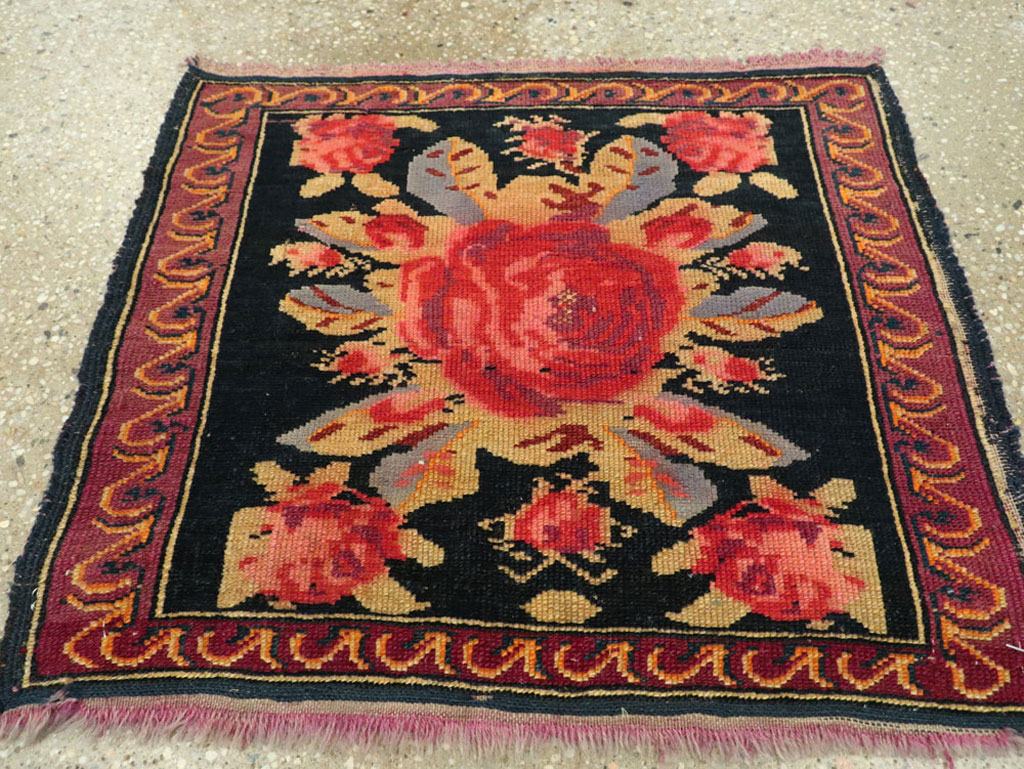 Antique Caucasian Kuba Rug, No.11861 - Gss