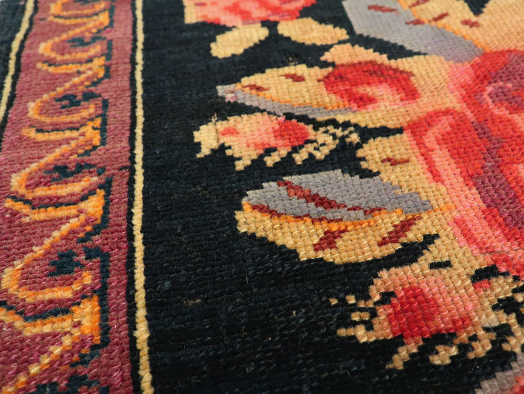Antique Caucasian Kuba Rug, No.11861 - Gss