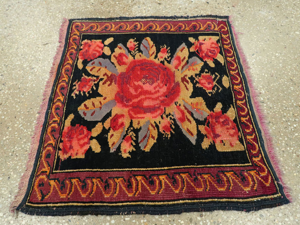 Antique Caucasian Kuba Rug, No.11861 - Gss
