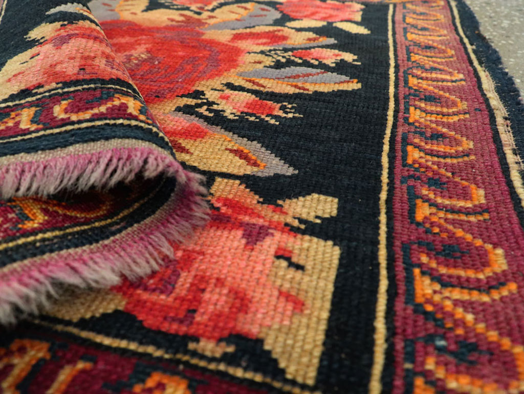 Antique Caucasian Kuba Rug, No.11861 - Gss