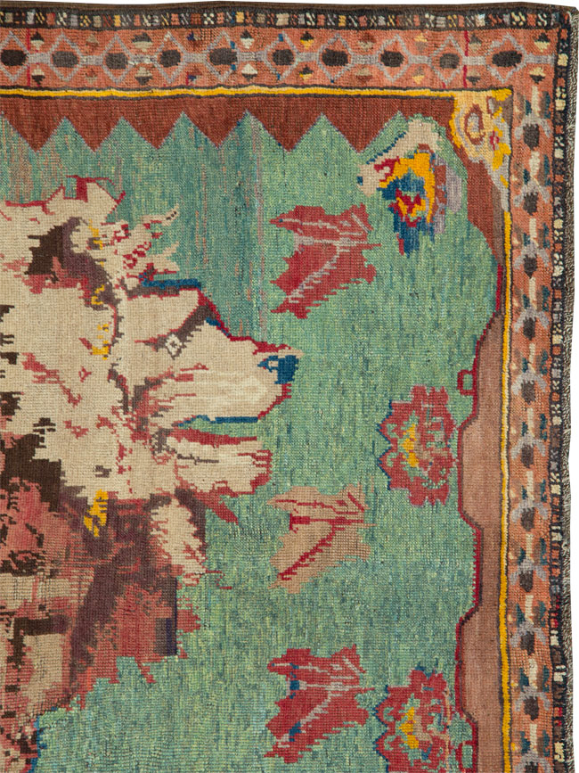 Antique Persian Gabbeh Pictorial Rug, No.11865 - Gss