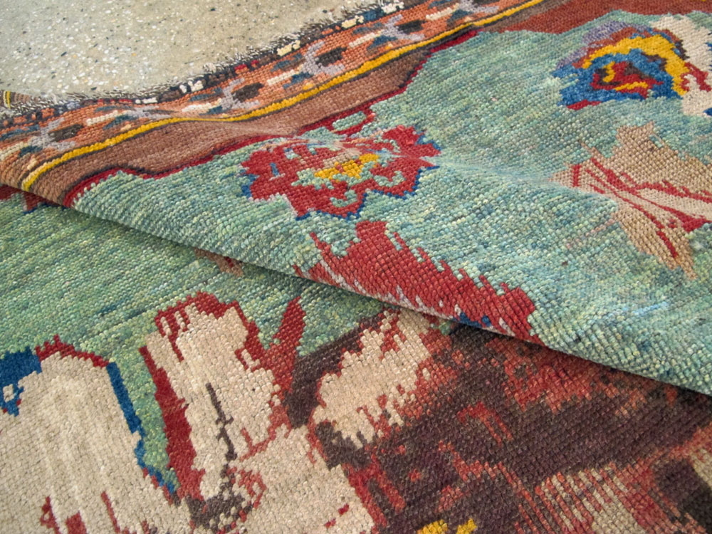 Antique Persian Gabbeh Pictorial Rug, No.11865 - Gss