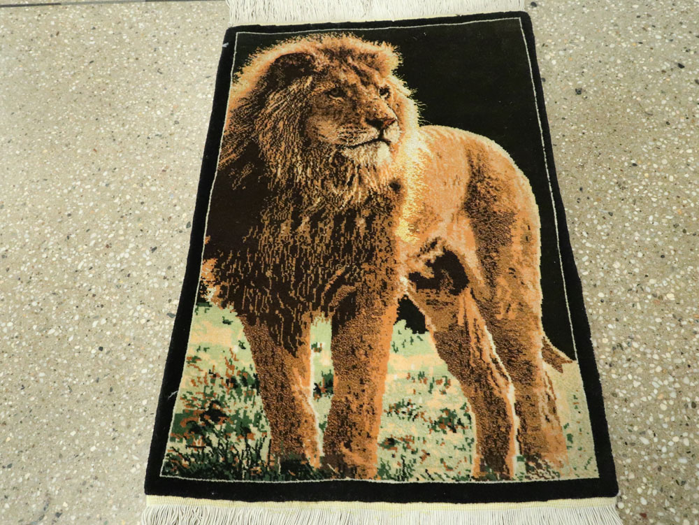 Modern Tabriz Pictorial Rug, No.11867 - Gss