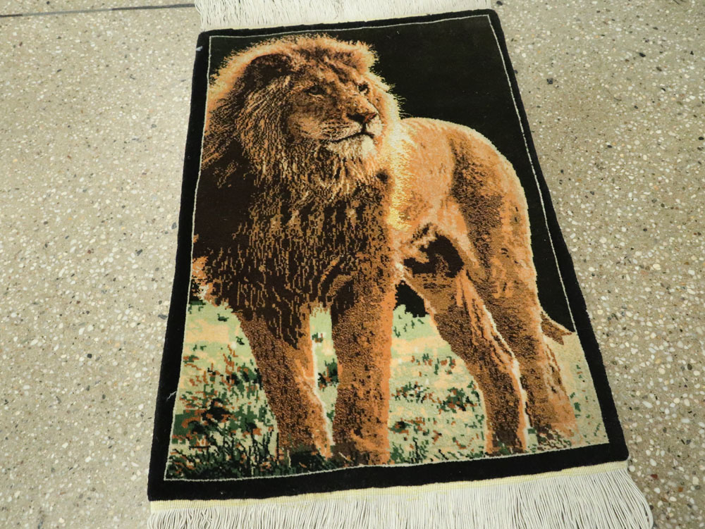 Modern Tabriz Pictorial Rug, No.11867 - Gss