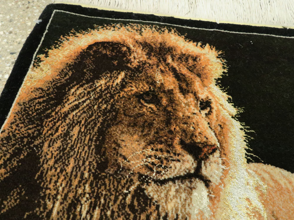 Modern Tabriz Pictorial Rug, No.11867 - Gss