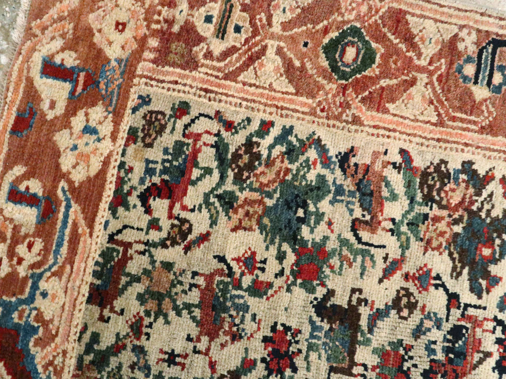 Antique Persian Kurdish Rug, No.11878 - Gss