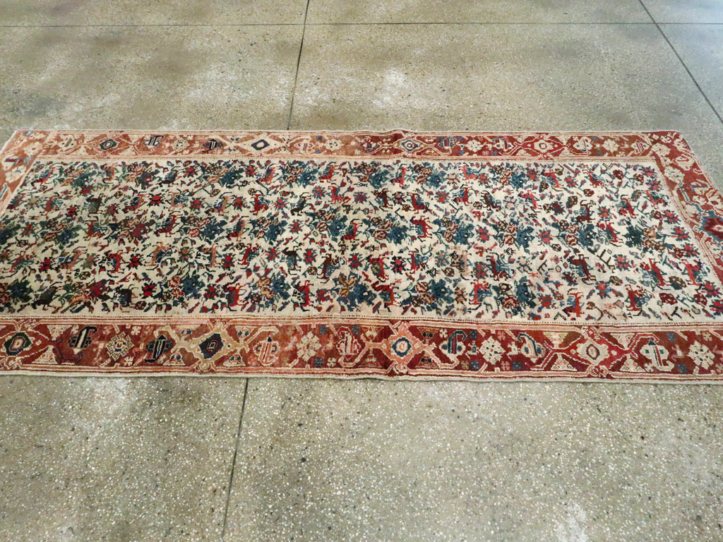 Antique Persian Kurdish Rug, No.11878 - Gss