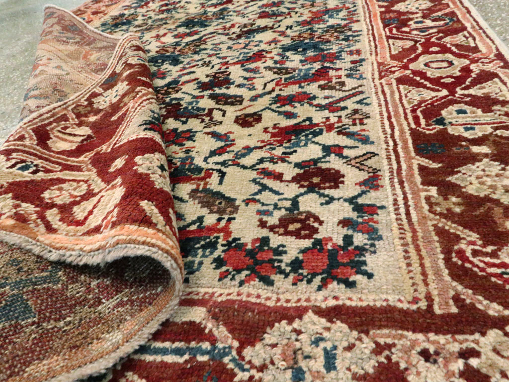 Antique Persian Kurdish Rug, No.11878 - Gss