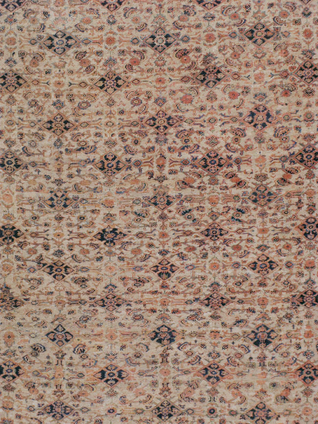 Antique Persian Mahal Carpet, No.11905 - Gss