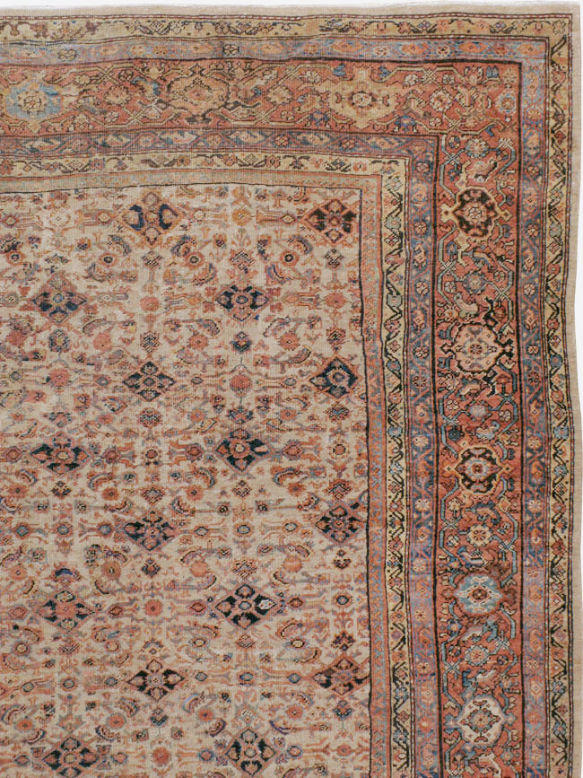 Antique Persian Mahal Carpet, No.11905 - Gss
