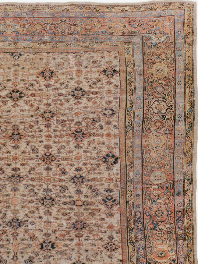 Antique Persian Mahal Carpet, No.11905 - Gss