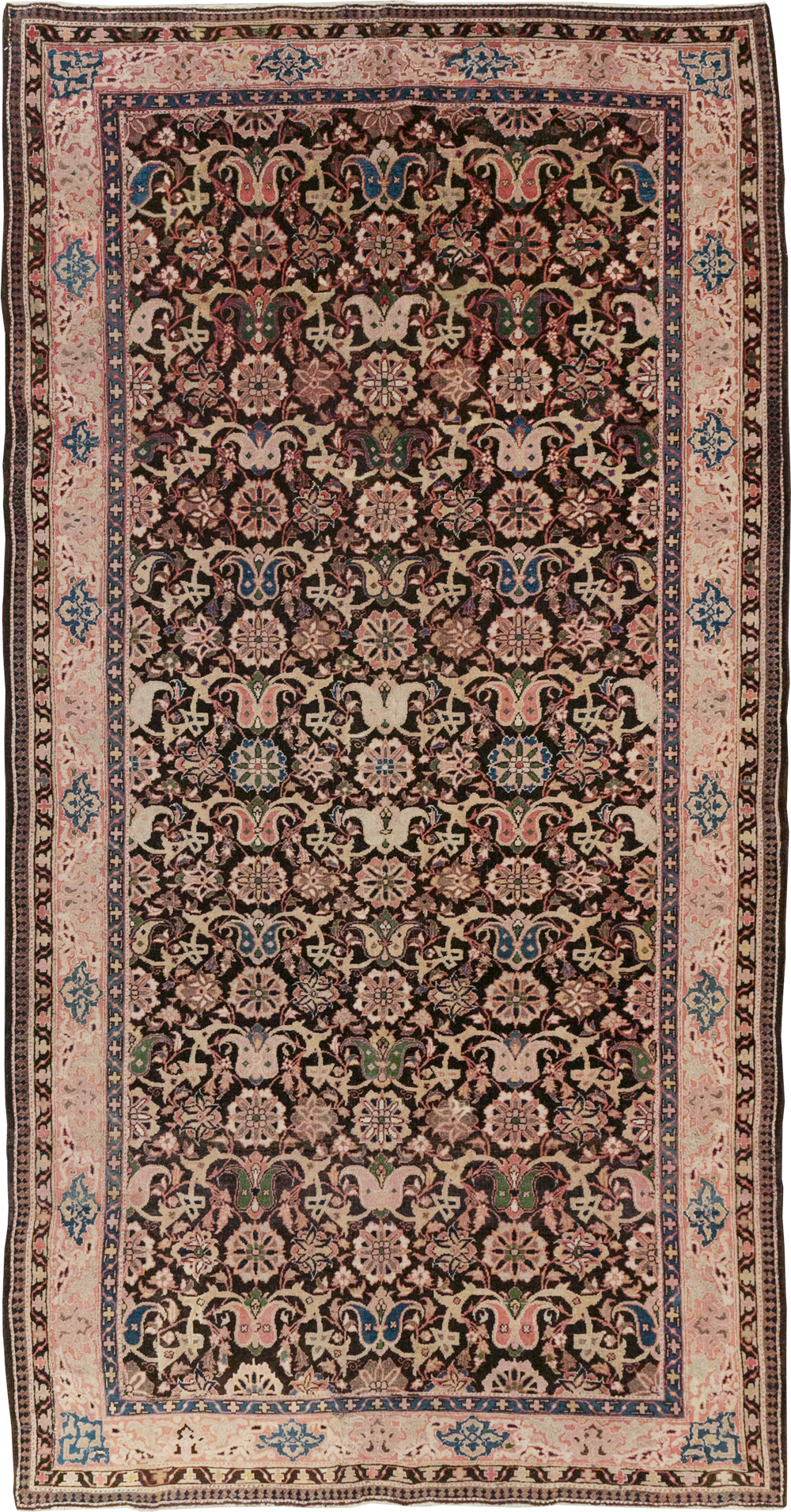 Antique Persian Bidjar Gallery Rug, No.11935 - Gss