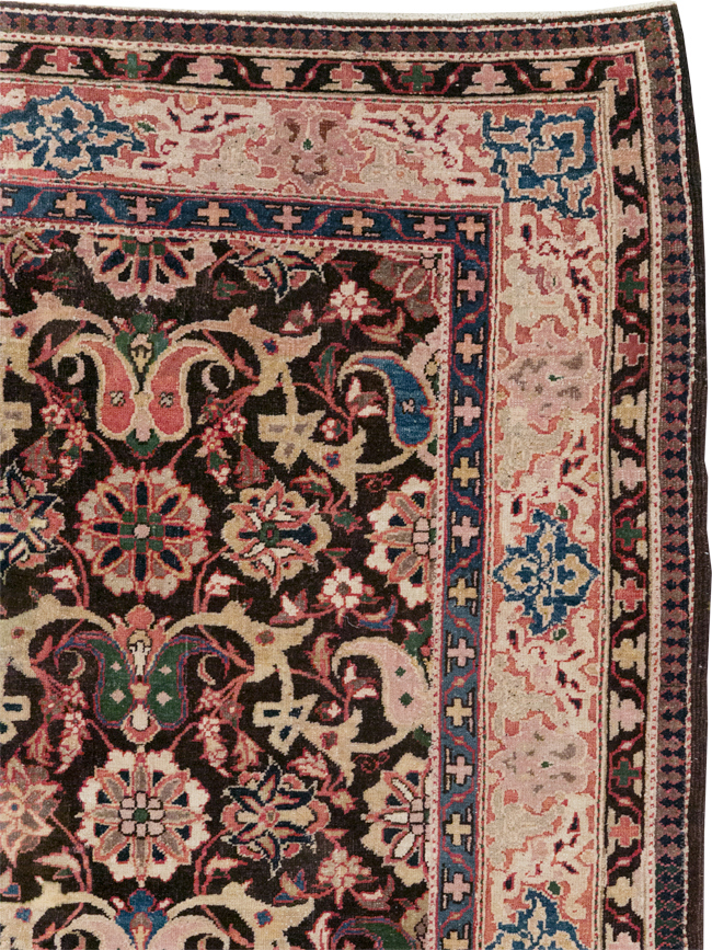 Antique Persian Bidjar Gallery Rug, No.11935 - Gss
