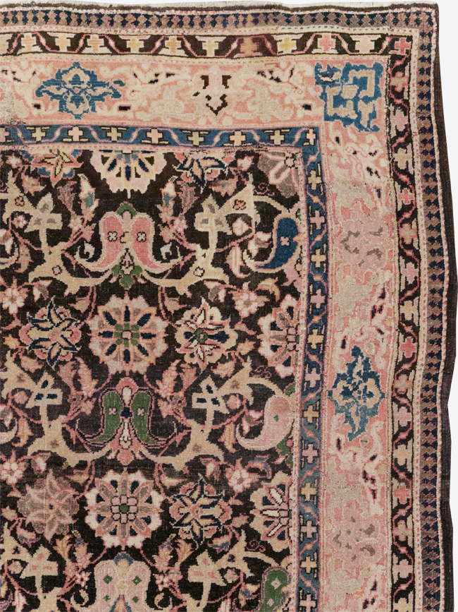 Antique Persian Bidjar Gallery Rug, No.11935 - Gss