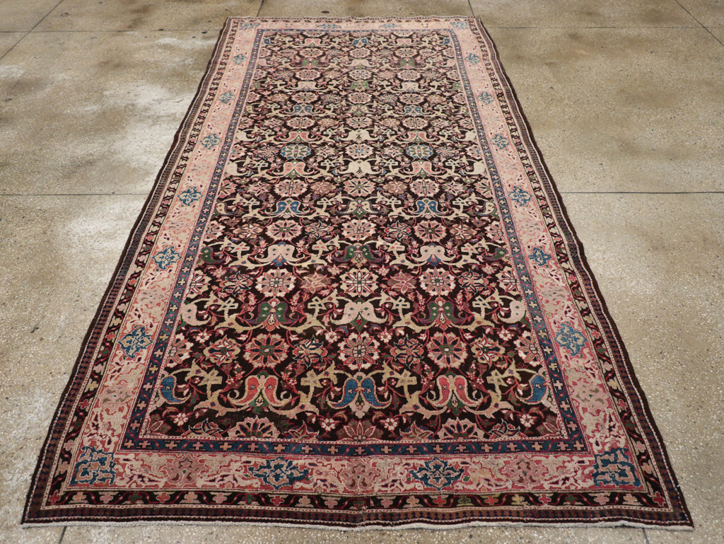 Antique Persian Bidjar Gallery Rug, No.11935 - Gss