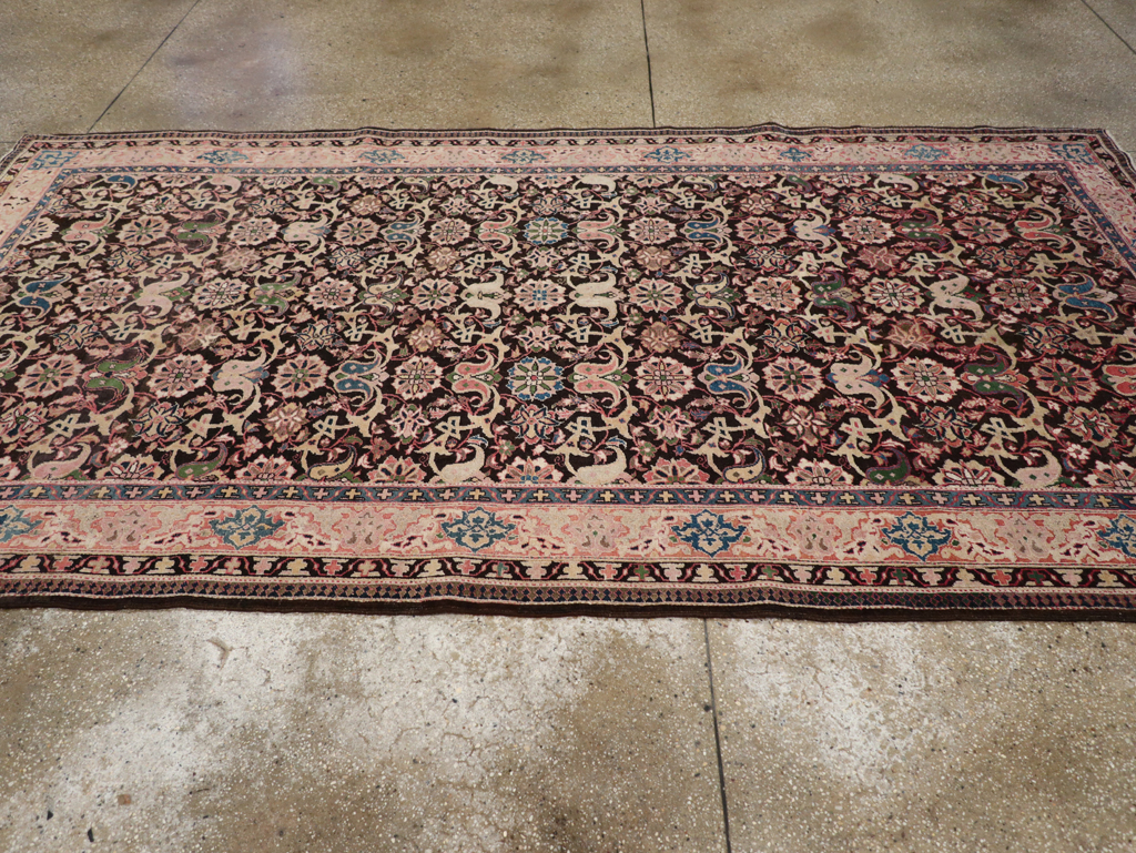 Antique Persian Bidjar Gallery Rug, No.11935 - Gss