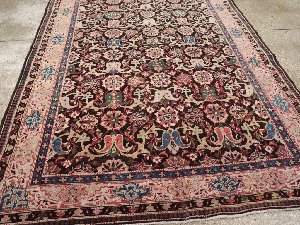Antique Persian Bidjar Gallery Rug, No.11935 - Gss