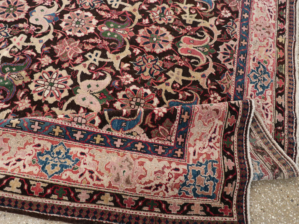 Antique Persian Bidjar Gallery Rug, No.11935 - Gss