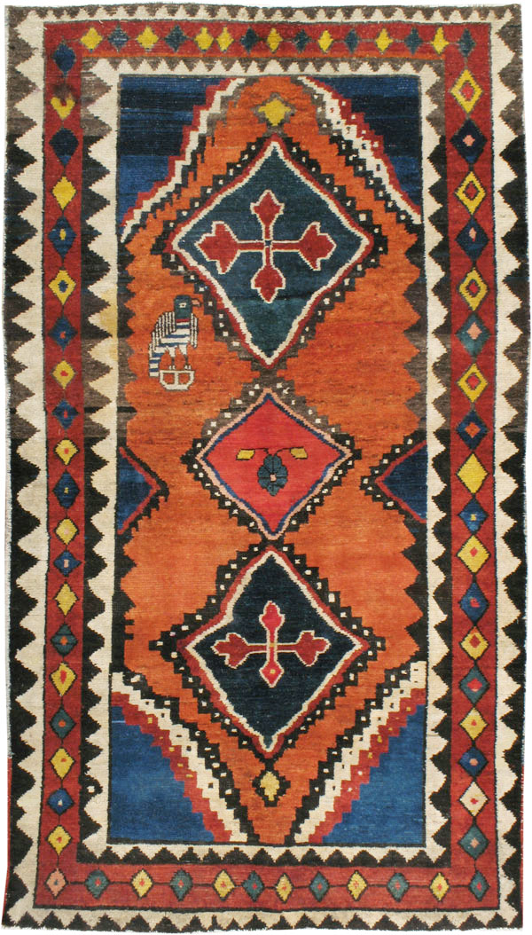 Antique Gabbeh Rug, No.11948 - Gss