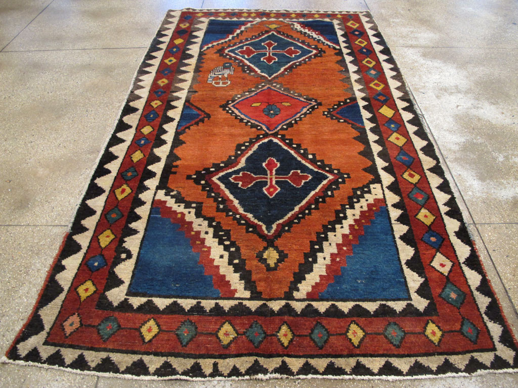 Antique Gabbeh Rug, No.11948 - Gss