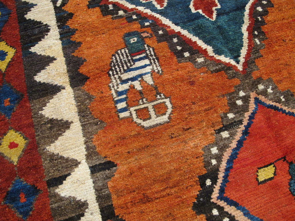 Antique Gabbeh Rug, No.11948 - Gss