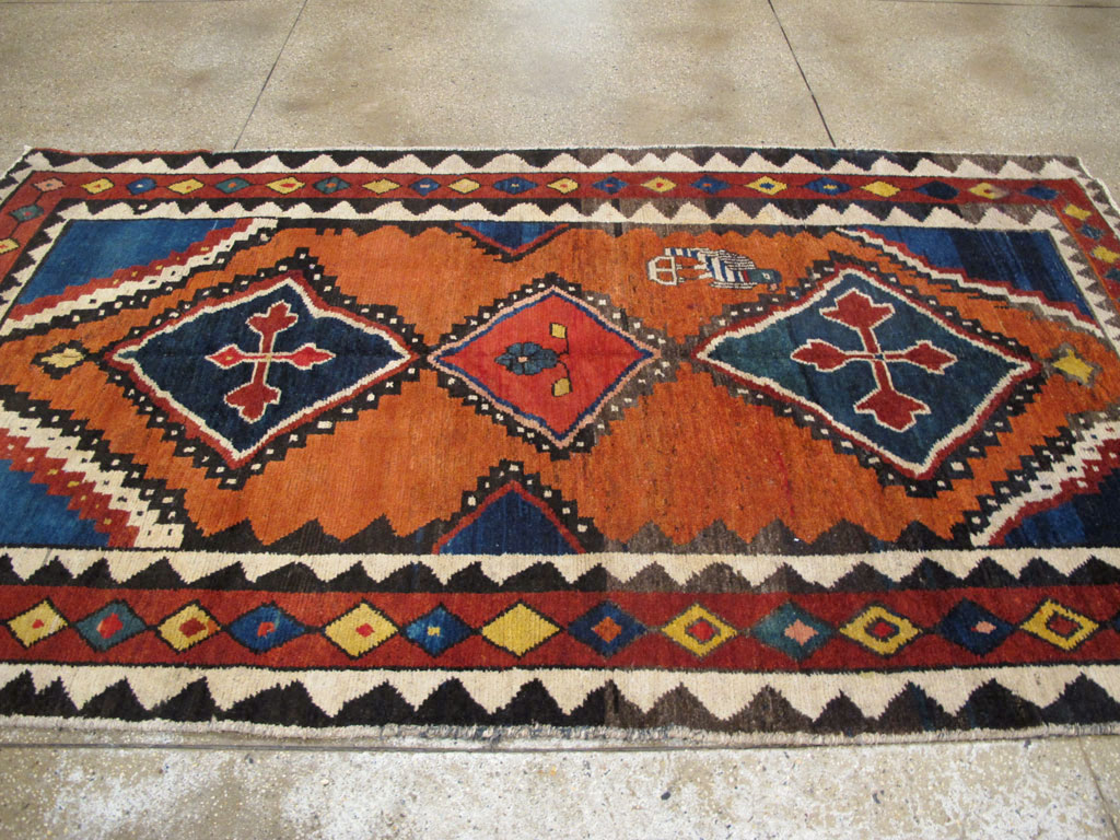 Antique Gabbeh Rug, No.11948 - Gss