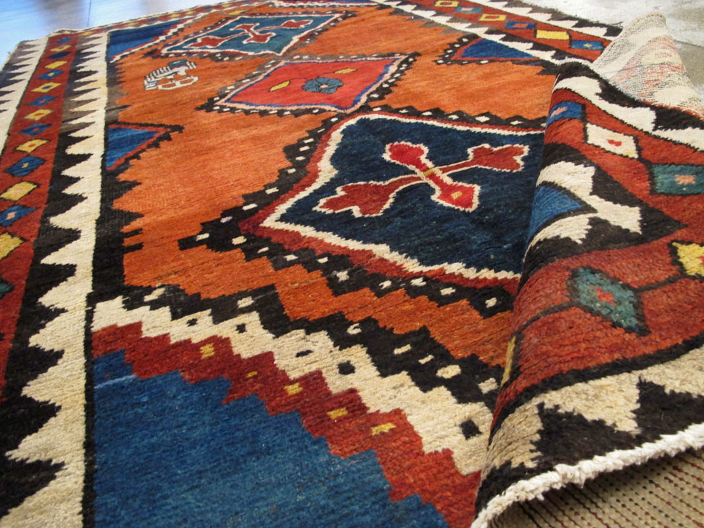Antique Gabbeh Rug, No.11948 - Gss