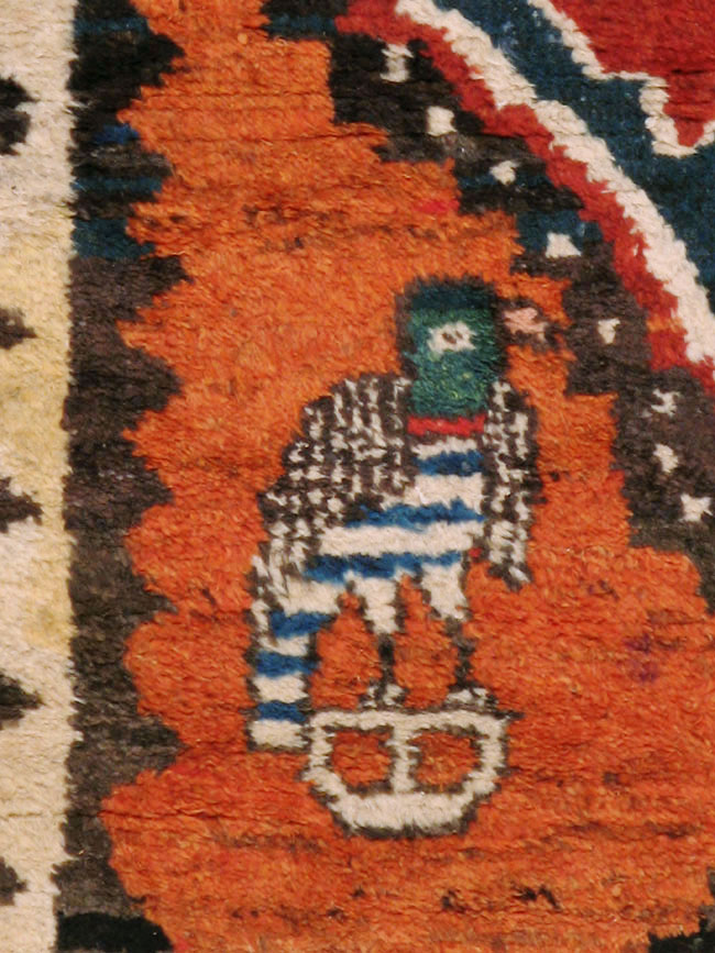 Antique Gabbeh Rug, No.11948 - Gss
