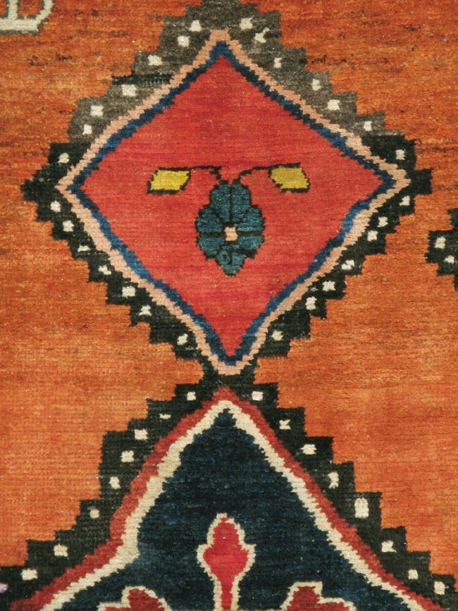 Antique Gabbeh Rug, No.11948 - Gss