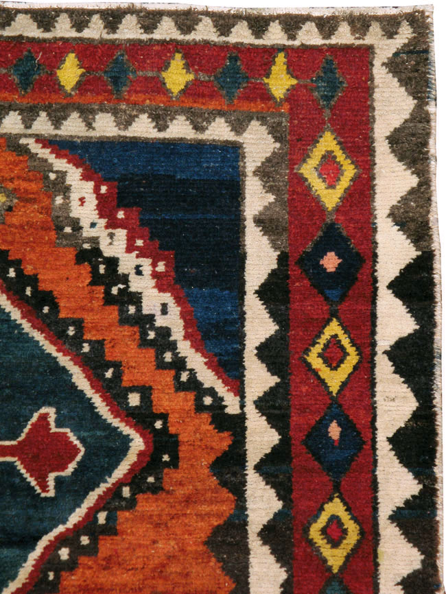 Antique Gabbeh Rug, No.11948 - Gss