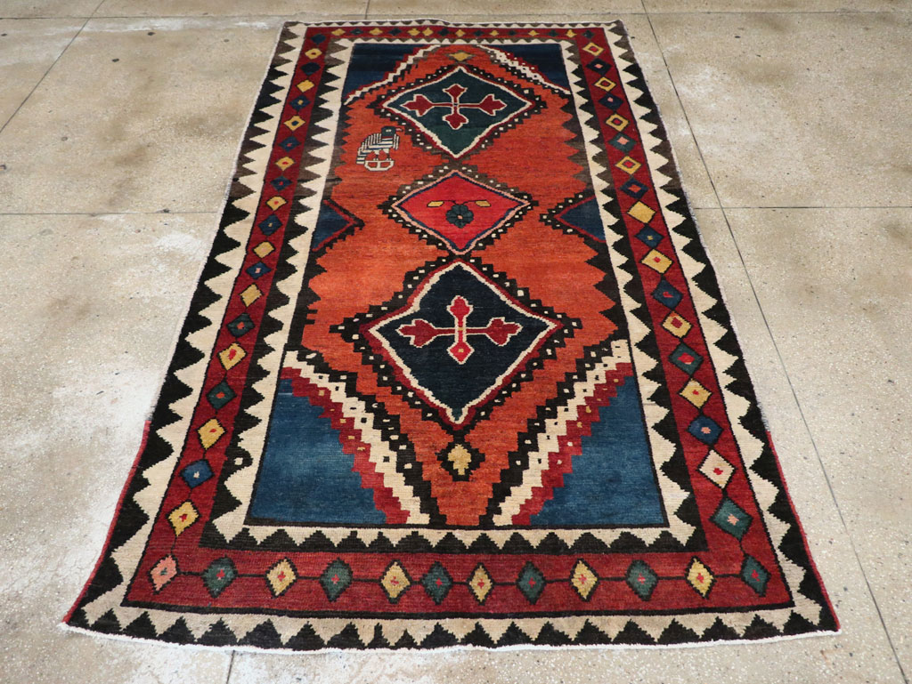 Antique Gabbeh Rug, No.11948 - Gss